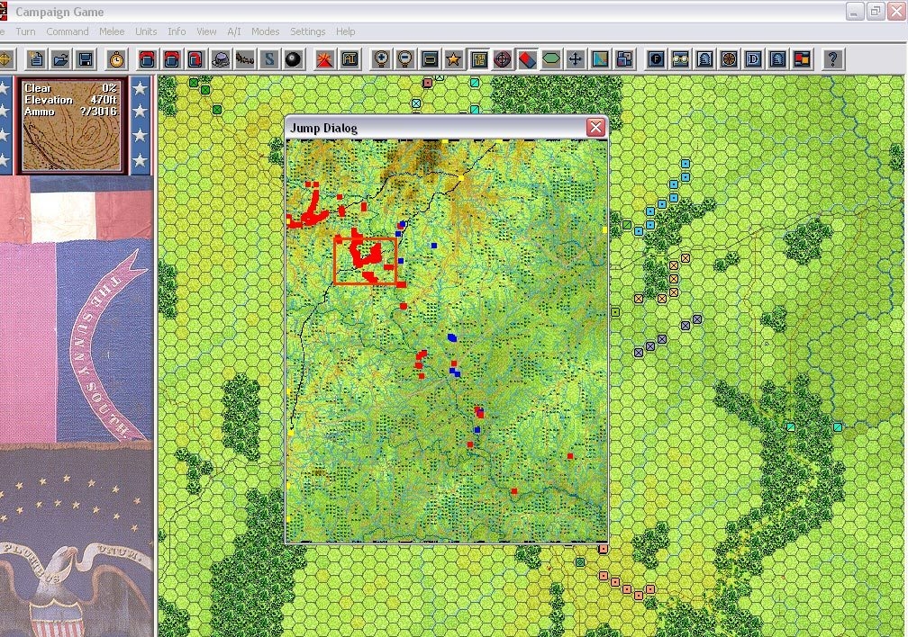 Скриншот из игры Civil War Campaigns: Campaign Gettysburg под номером 15
