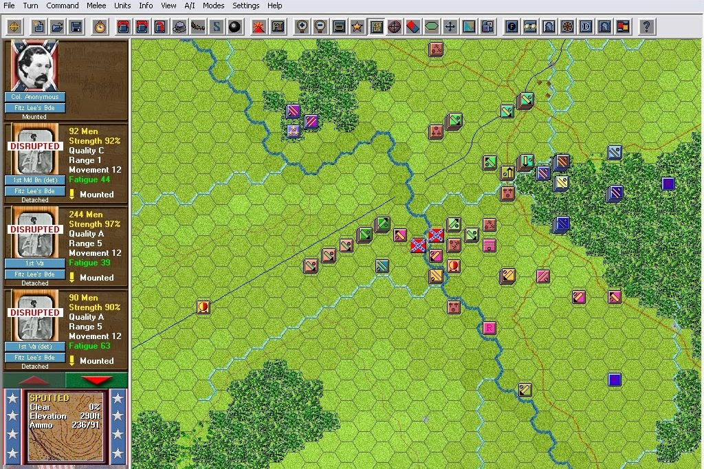 Скриншот из игры Civil War Campaigns: Campaign Gettysburg под номером 17
