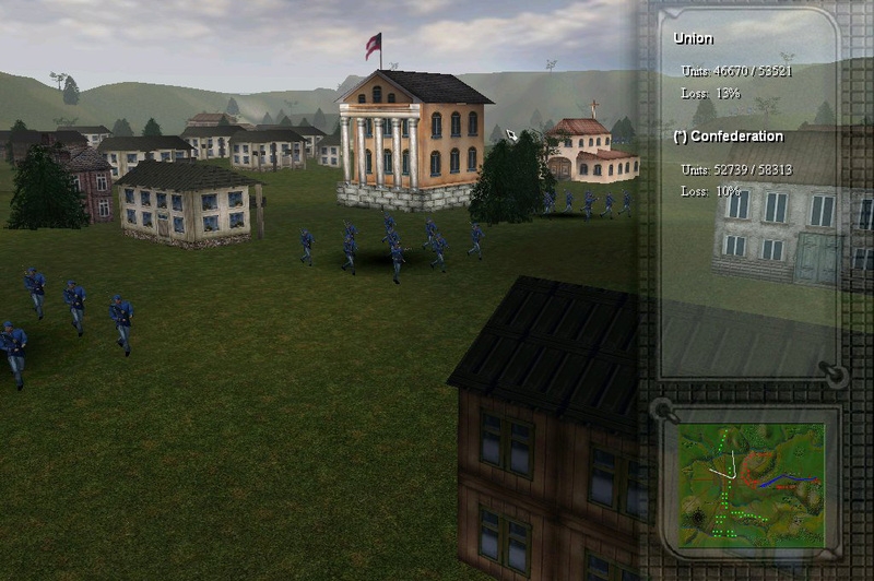 Скриншот из игры Civil War Battles: Gettysburg 1863 под номером 4