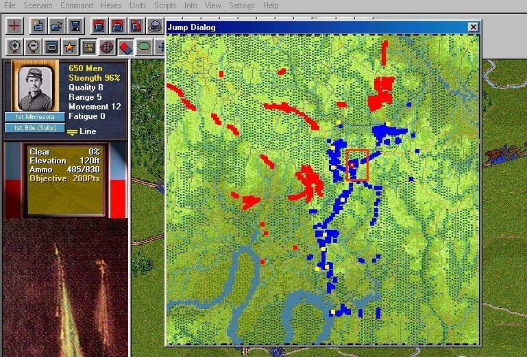 Скриншот из игры Civil War Battles: Campaign Peninsula под номером 3