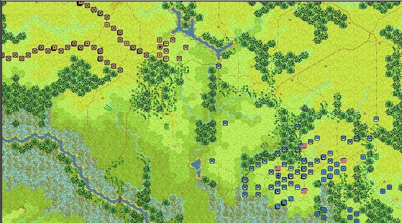 Скриншот из игры Civil War Battles: Campaign Peninsula под номером 5