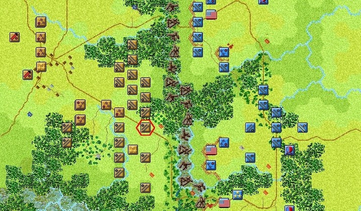 Скриншот из игры Civil War Battles: Campaign Peninsula под номером 6