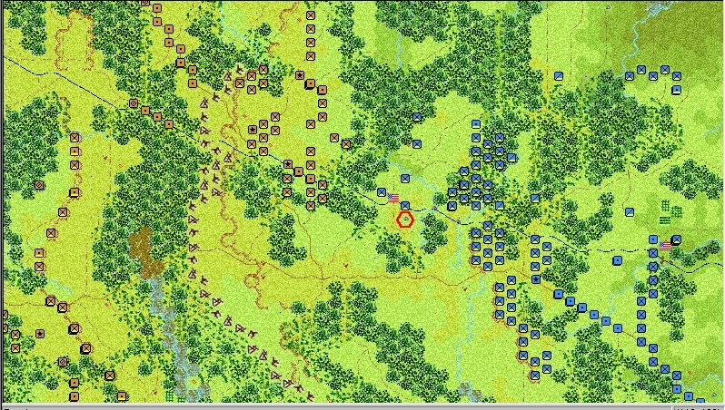 Скриншот из игры Civil War Battles: Campaign Peninsula под номером 7