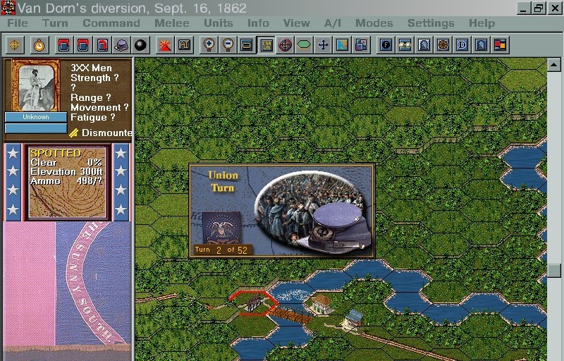 Скриншот из игры Civil War Battles: Campaign Corinth под номером 10