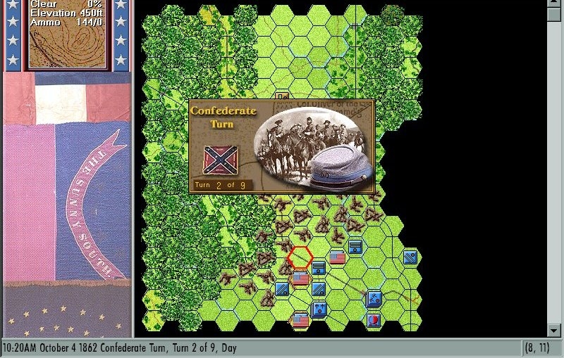 Скриншот из игры Civil War Battles: Campaign Corinth под номером 11