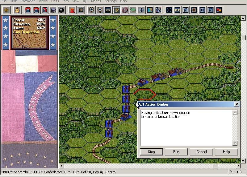 Скриншот из игры Civil War Battles: Campaign Corinth под номером 3