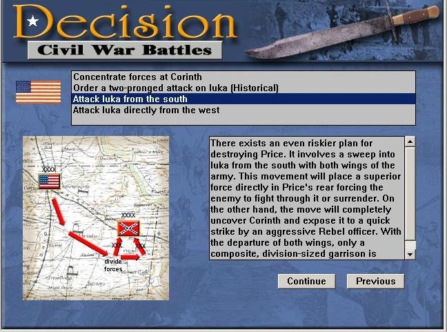 Скриншот из игры Civil War Battles: Campaign Corinth под номером 4