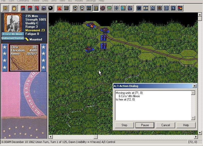 Скриншот из игры Civil War Battles: Campaign Corinth под номером 5