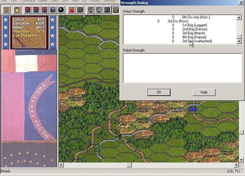 Скриншот из игры Civil War Battles: Campaign Corinth под номером 6