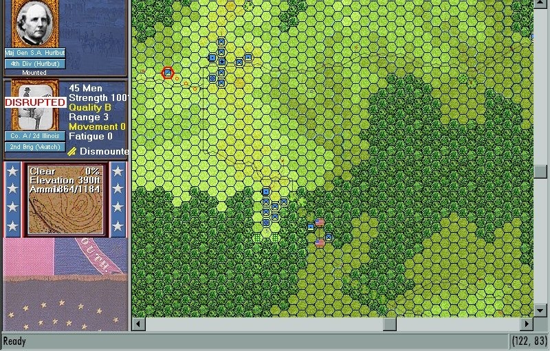 Скриншот из игры Civil War Battles: Campaign Corinth под номером 9