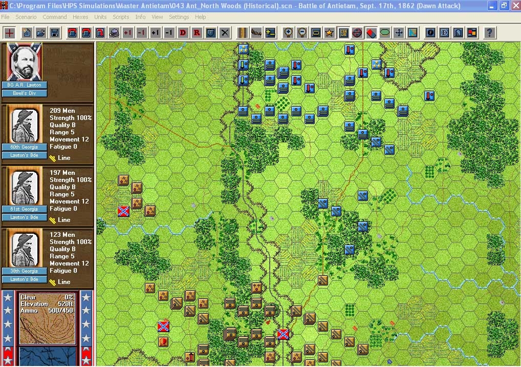 Скриншот из игры Civil War Battles: Antietam под номером 2