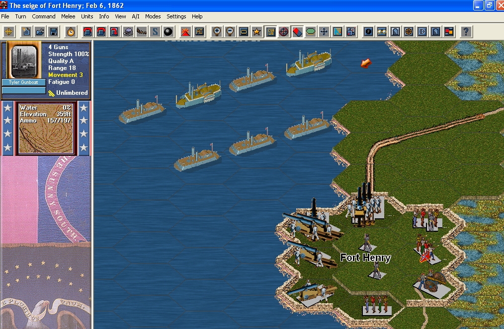 Скриншот из игры Civil War Battles: Campaign Shiloh под номером 2