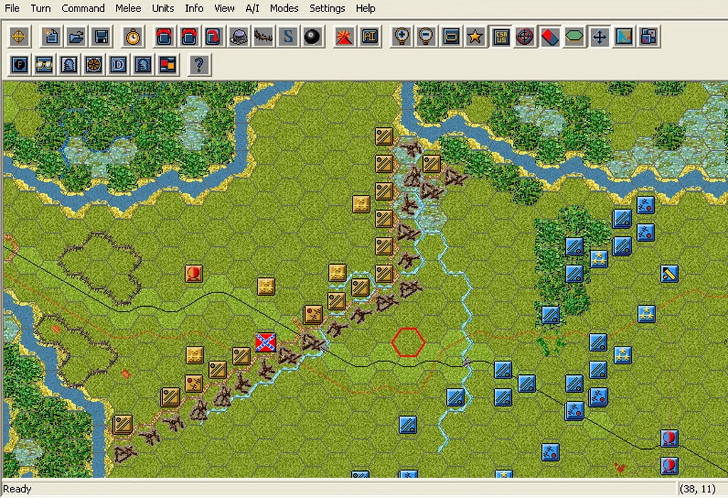 Скриншот из игры Civil War Battles: Campaign Vicksburg под номером 2
