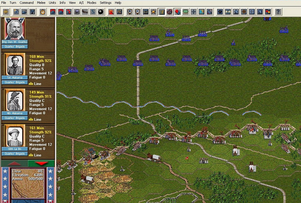 Скриншот из игры Civil War Battles: Campaign Atlanta под номером 5