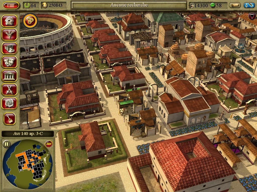 Скриншот из игры CivCity: Rome под номером 1