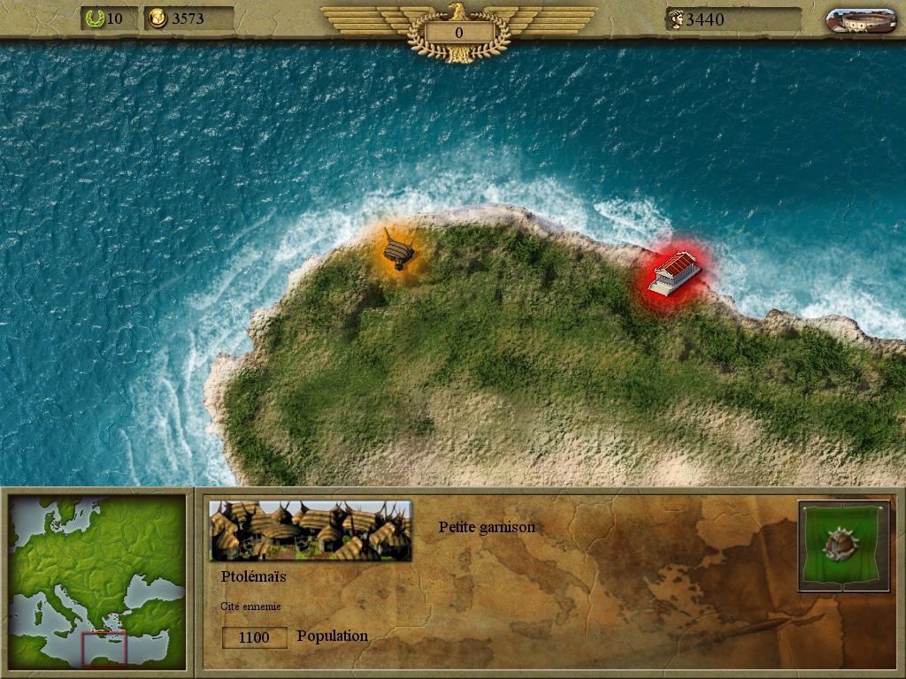 Скриншот из игры CivCity: Rome под номером 10