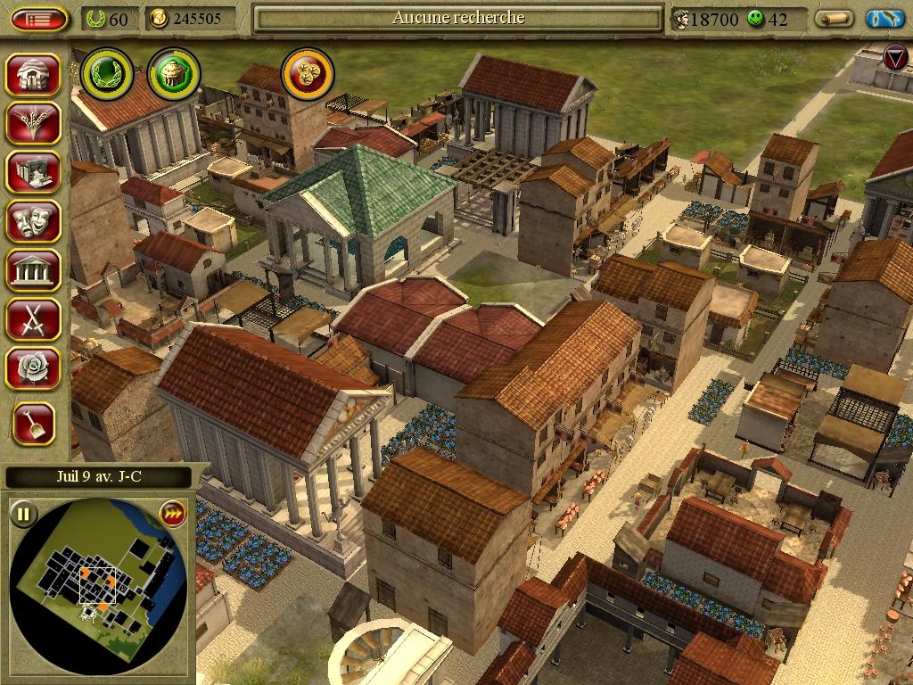 Скриншот из игры CivCity: Rome под номером 11