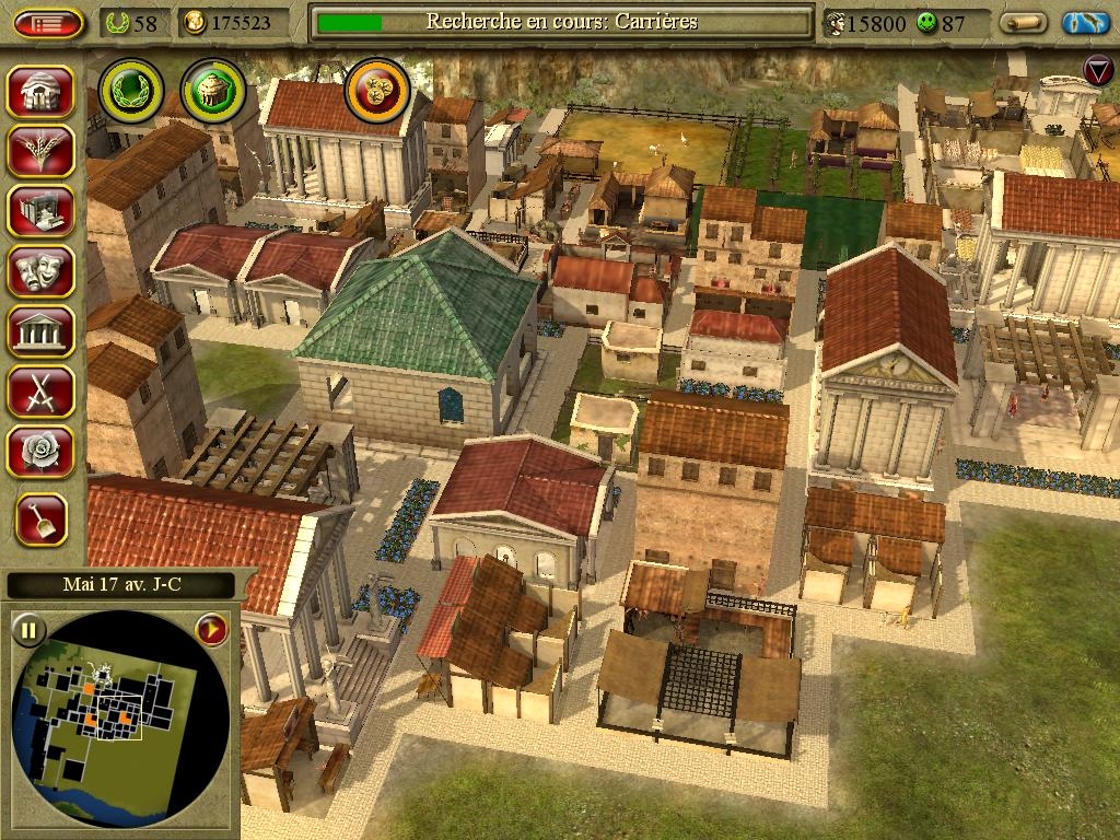 Скриншот из игры CivCity: Rome под номером 12