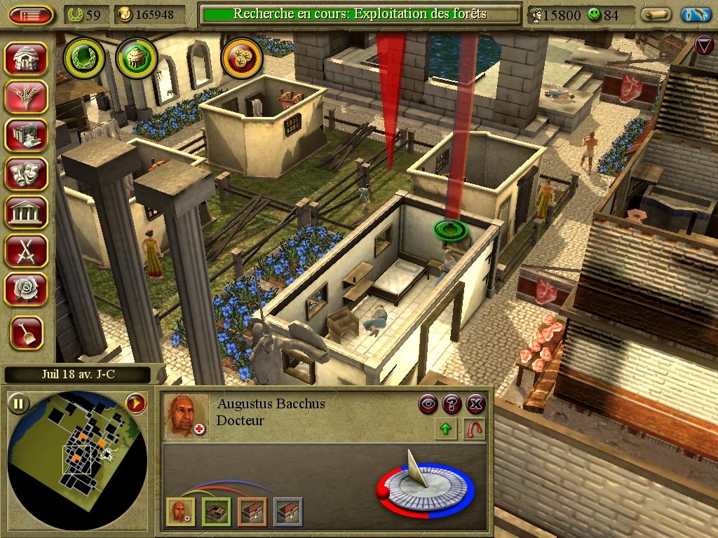 Скриншот из игры CivCity: Rome под номером 13