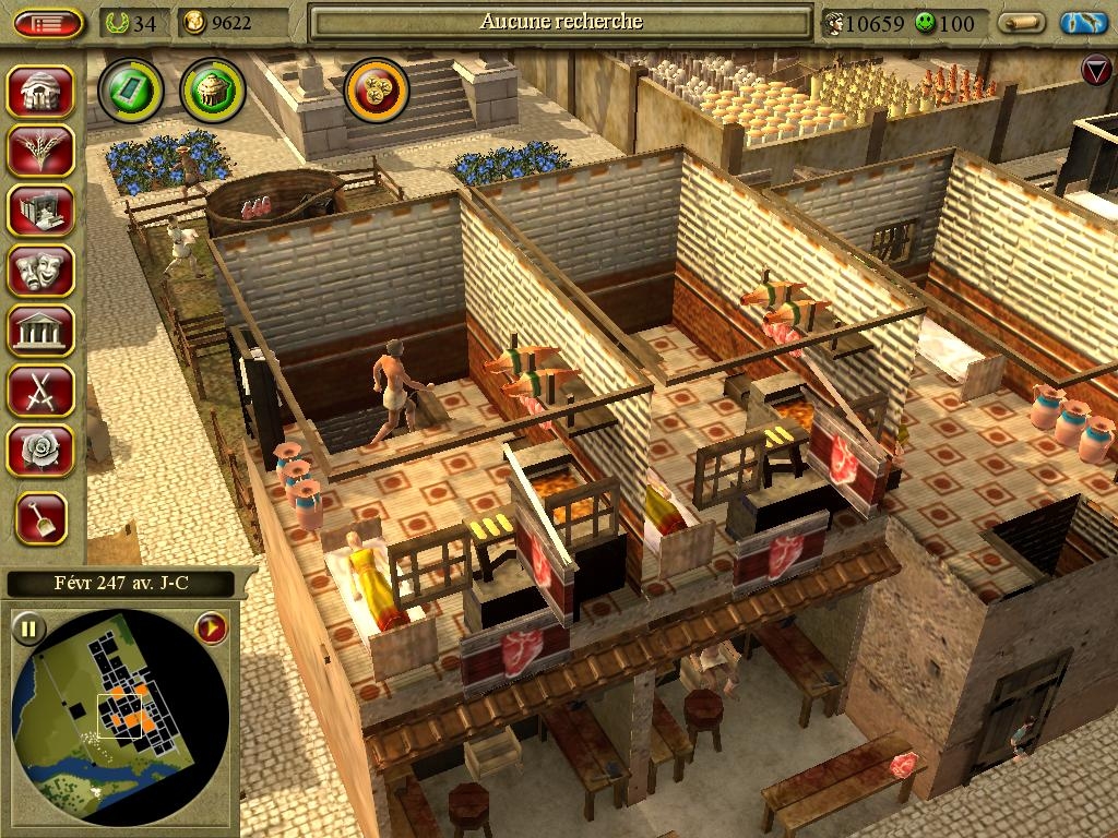 Скриншот из игры CivCity: Rome под номером 21