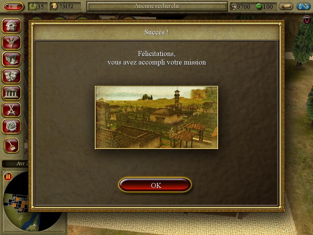 Скриншот из игры CivCity: Rome под номером 22