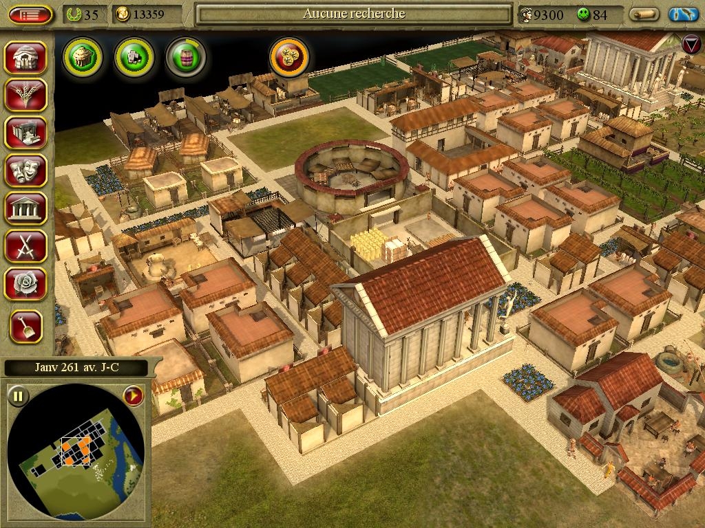 Скриншот из игры CivCity: Rome под номером 24