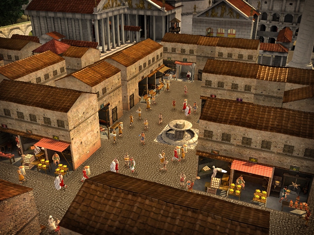 Скриншот из игры CivCity: Rome под номером 25
