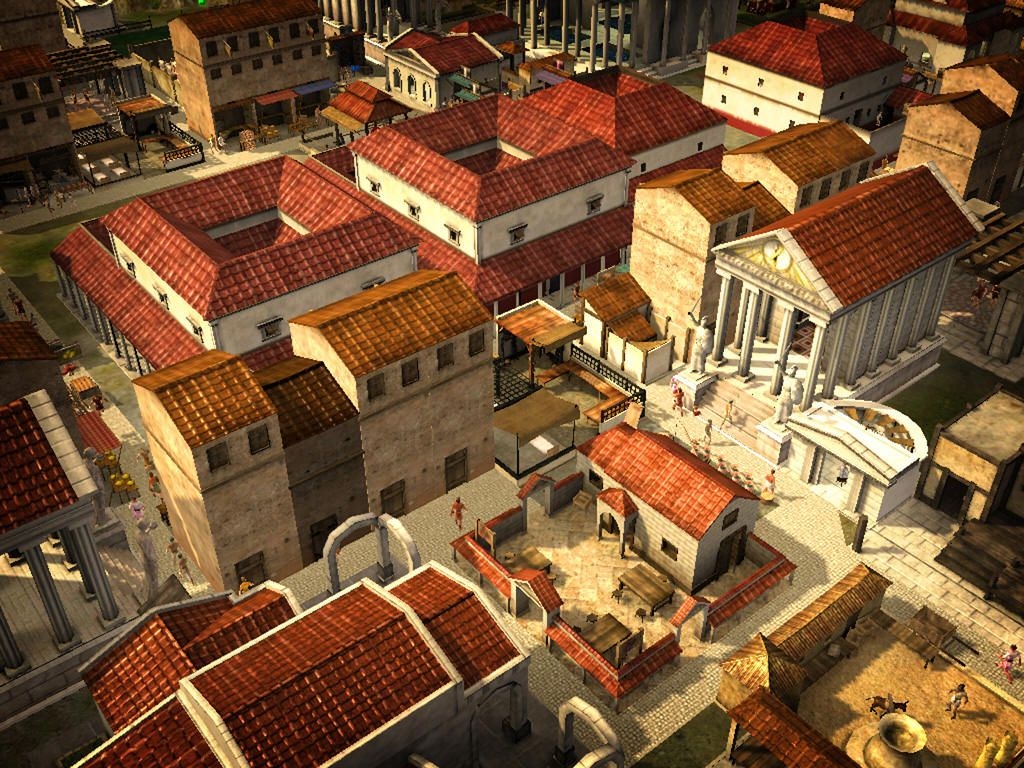 Скриншот из игры CivCity: Rome под номером 29
