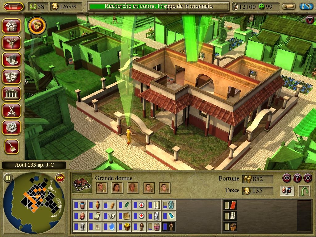 Скриншот из игры CivCity: Rome под номером 3