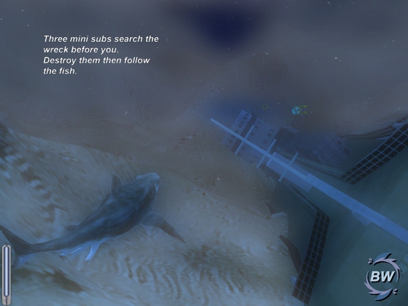 Скриншот из игры Bloody Waters: Terror From The Deep под номером 22