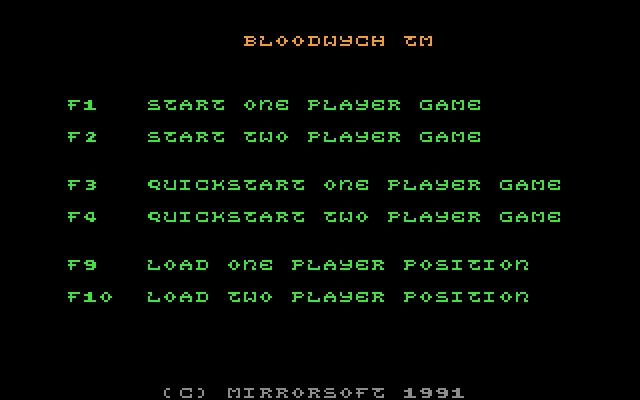 Скриншот из игры Bloodwych под номером 19