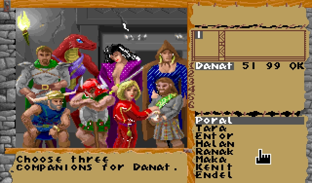 Скриншот из игры Bloodstone: An Epic Dwarven Tale под номером 1