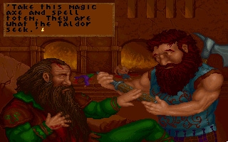 Скриншот из игры Bloodstone: An Epic Dwarven Tale под номером 18