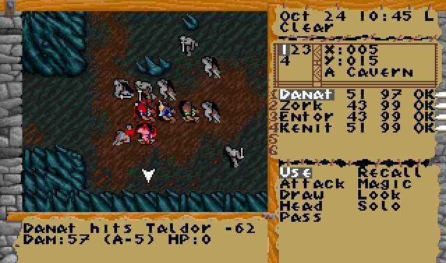 Скриншот из игры Bloodstone: An Epic Dwarven Tale под номером 6