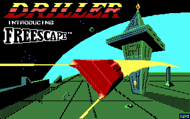 Скриншот из игры Driller: Space Station Oblivion под номером 1