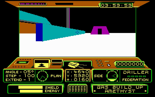 Скриншот из игры Driller: Space Station Oblivion под номером 3