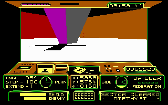 Скриншот из игры Driller: Space Station Oblivion под номером 5