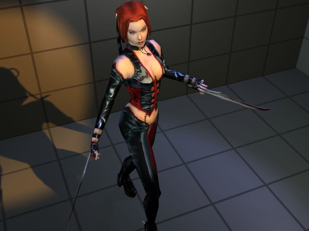 Скриншот из игры BloodRayne под номером 1