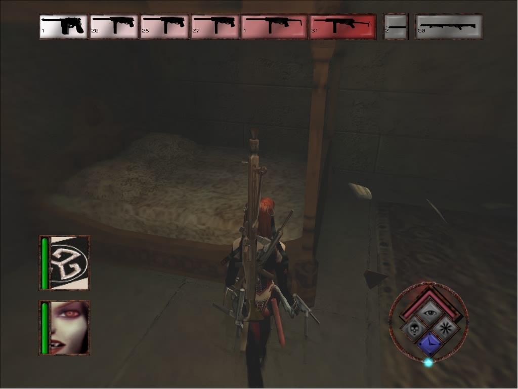 Скриншот из игры BloodRayne под номером 15