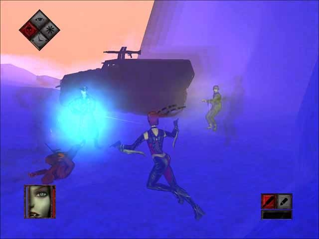 Скриншот из игры BloodRayne под номером 30