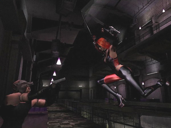 Скриншот из игры BloodRayne 2 под номером 12