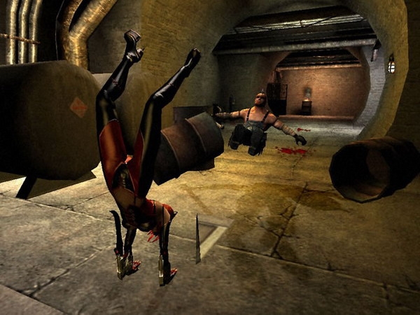 Скриншот из игры BloodRayne 2 под номером 14