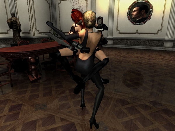 Скриншот из игры BloodRayne 2 под номером 15