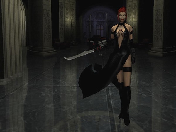 Скриншот из игры BloodRayne 2 под номером 17