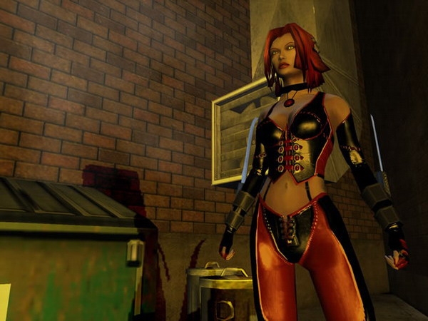 Скриншот из игры BloodRayne 2 под номером 19
