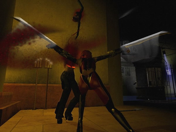 Скриншот из игры BloodRayne 2 под номером 2