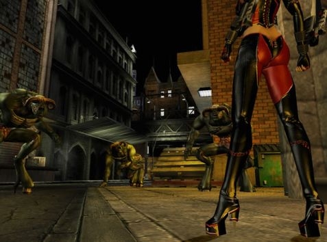 Скриншот из игры BloodRayne 2 под номером 21