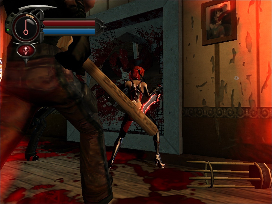 Скриншот из игры BloodRayne 2 под номером 23