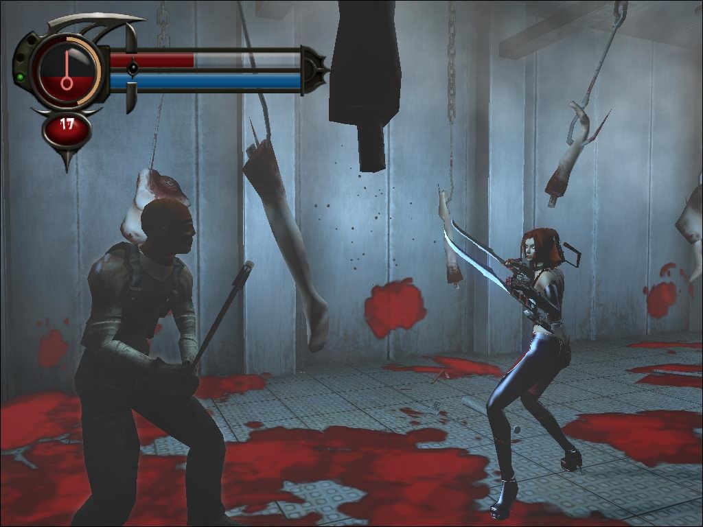 Скриншот из игры BloodRayne 2 под номером 25