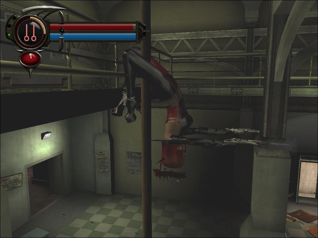 Скриншот из игры BloodRayne 2 под номером 26